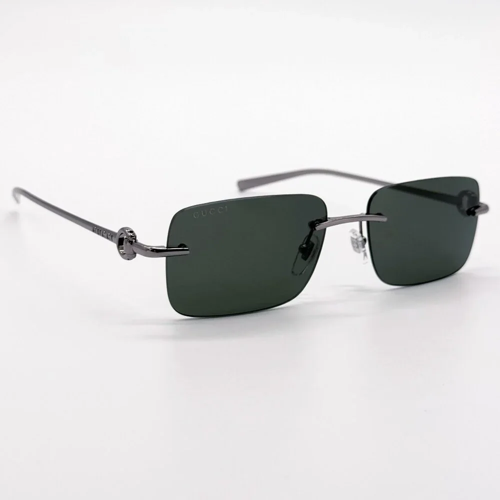 NEW GUCCI SUNGLASSES GG1703S 001 BLACK UNISEX EYEWEAR